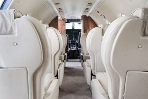 Pilatus PC-12 - seating