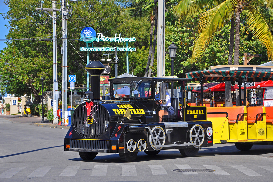 Conch Tour Train In Key West