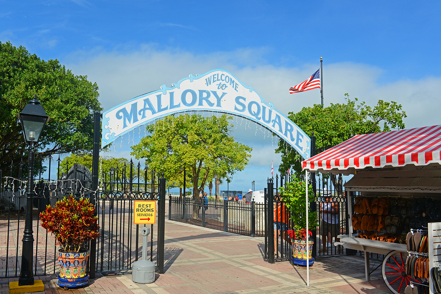 Mallory Square in Key West, FL