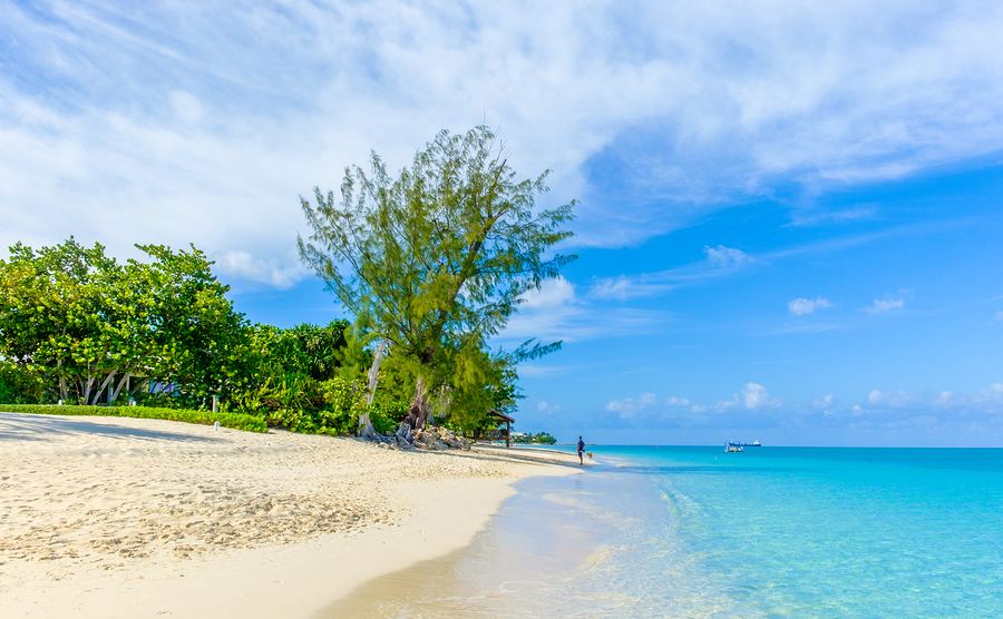 Seven Mile Beach Cayman Islands